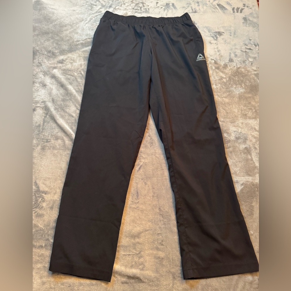 Reebok Black Workout Pants